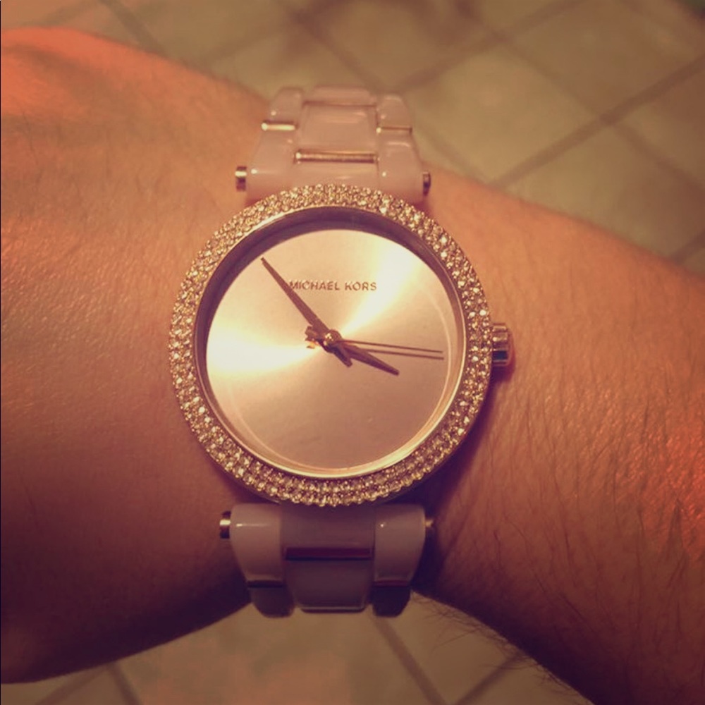 Authentic Michael Kors Rose Gold watch